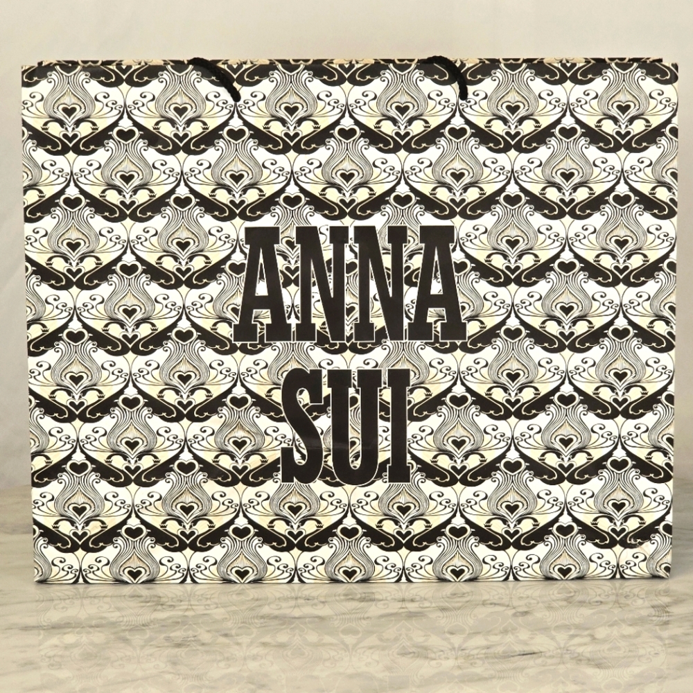 XL Anna Sui Designer Shopping Bag